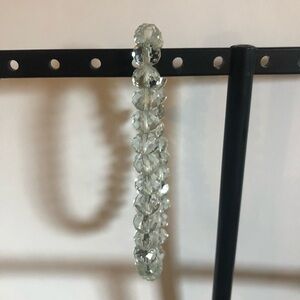 Blue crystal bracelet